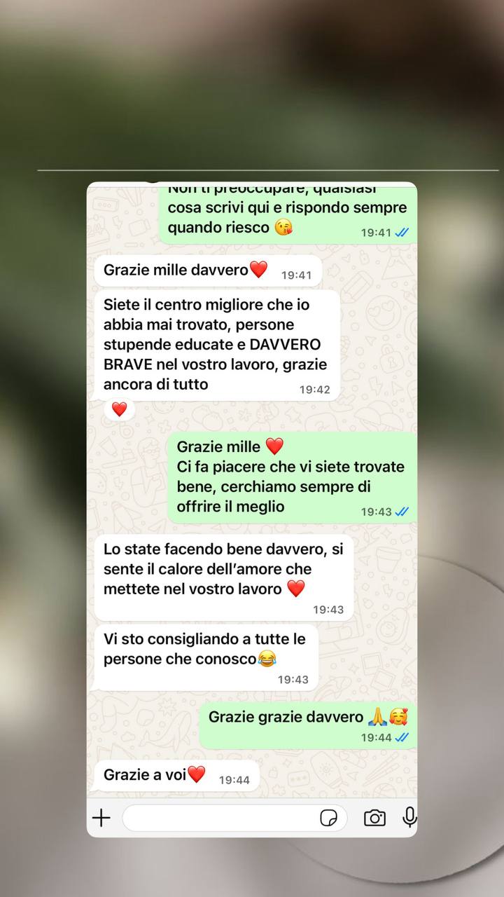 Testimonianza di una cliente di Luxury Nail Studio 5