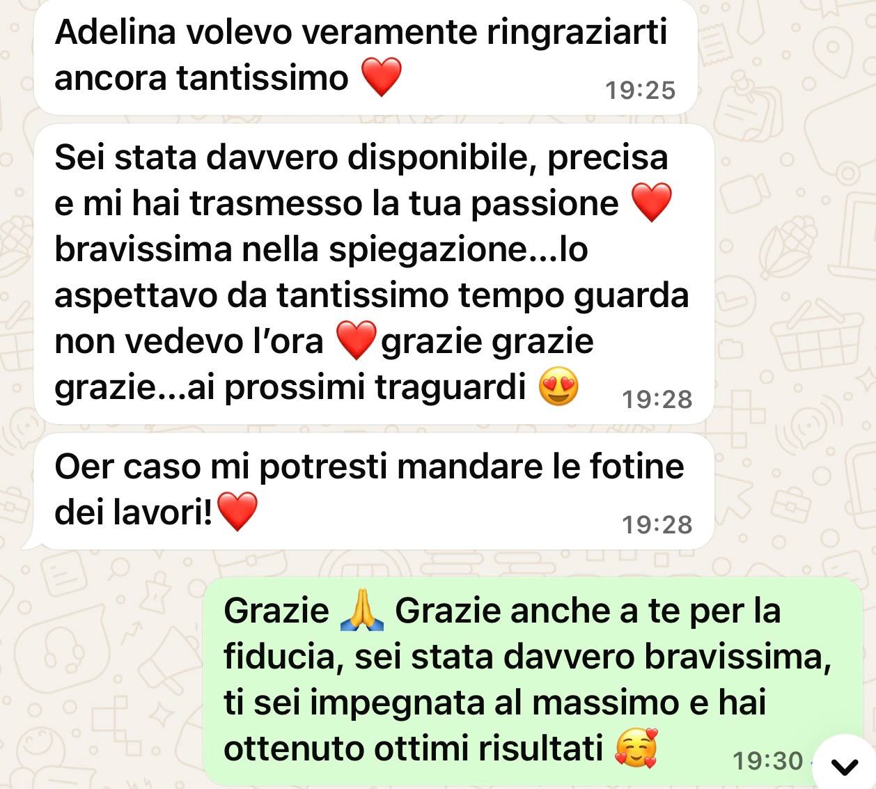 Testimonianza di una cliente di Luxury Nail Studio 6